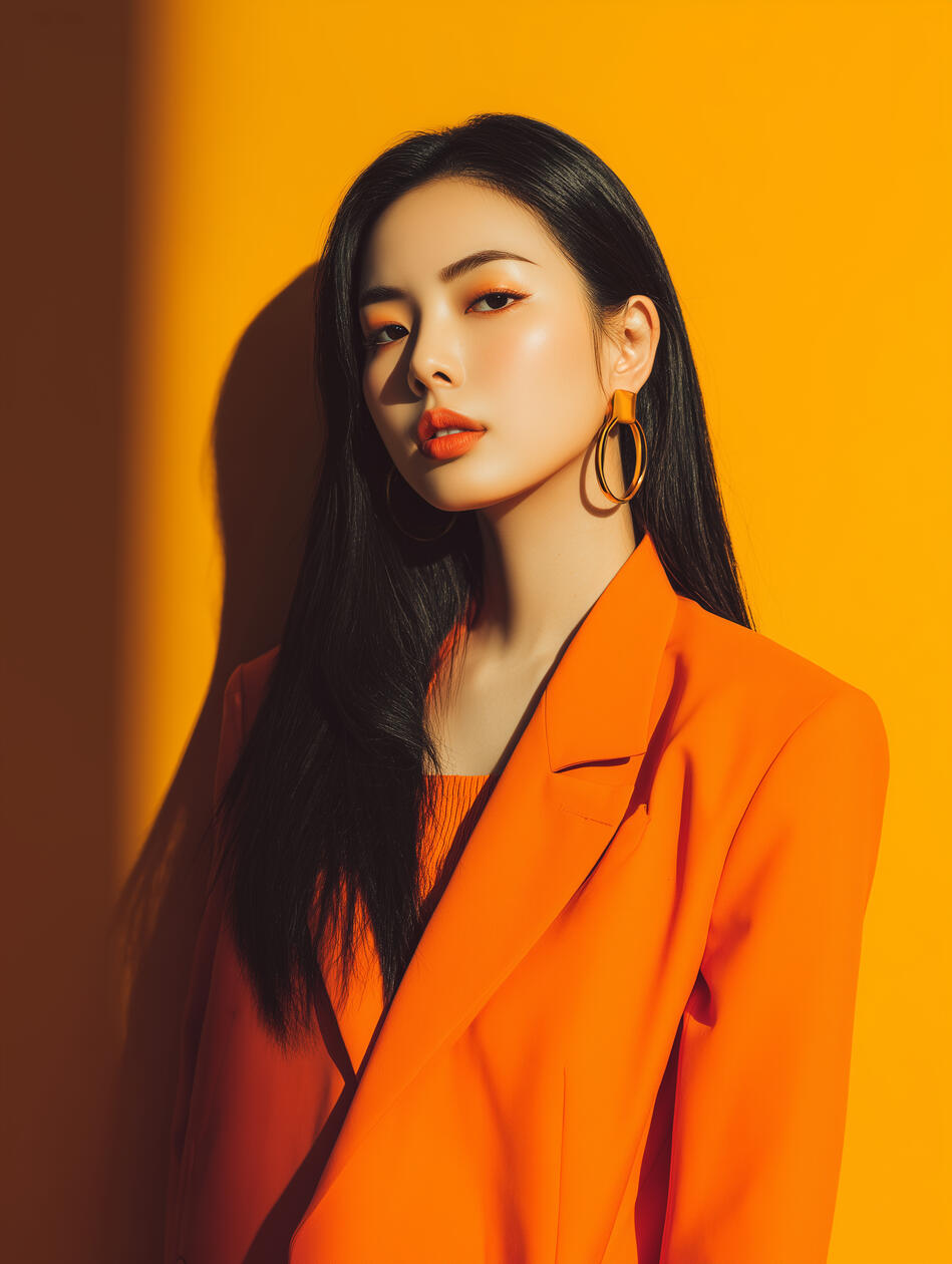 High-end executive style formal portrait with a professional presence. Premium formal business portrait in an executive professional setting