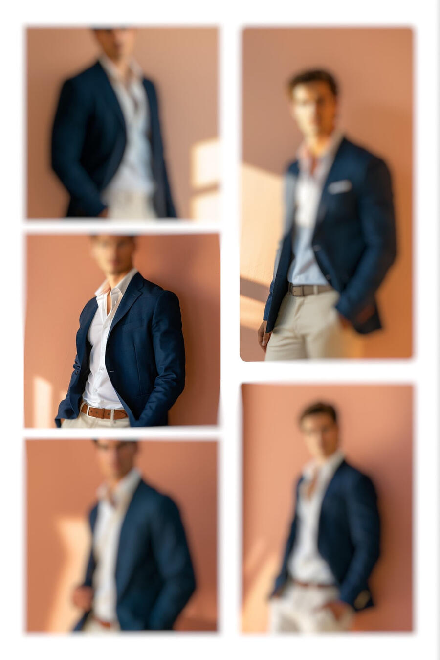 霧系列人像作品《權域之境｜純白權域》，女性身穿流動感白色高級長裙行走於極簡背景之中，裙擺隨動作展開，畫面呈現高級時尚與權威氣場。 Portrait from The Haze series titled “Domain of Dominion – Pure White Realm”, featuring a woman in a flowing white couture dress moving through a minimal studio space, with dramatic fabric m